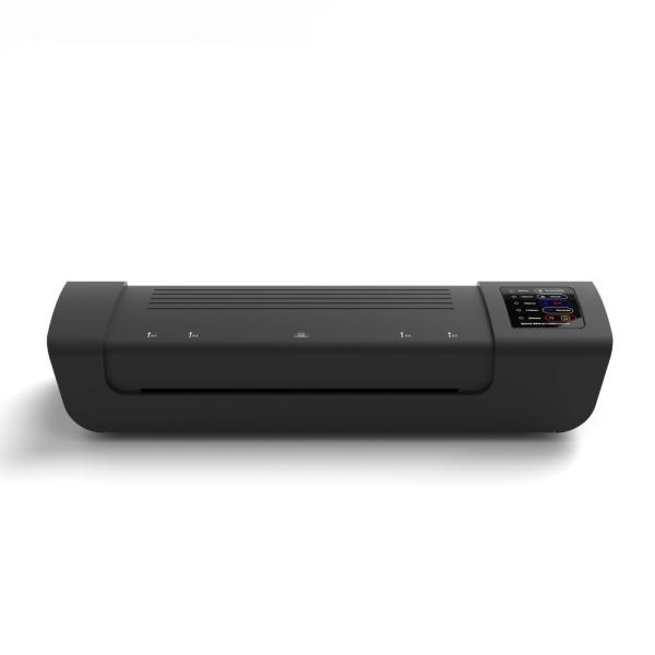 Quality 1500mm/min 4 Rollers 250micron Heat Seal Laminator 13" A3 For Copy Shop wholesale