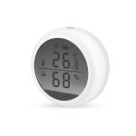 Tuya LCD Wifi Temperature And Humidity Sensor Amazon Alexa / Google Assistant