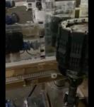 10-Axis Glass Linear Beveling Machine for Vertical Structure