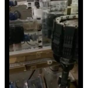 PLC Control Vertical Glass Linear Beveling Machine for Vertical Structure