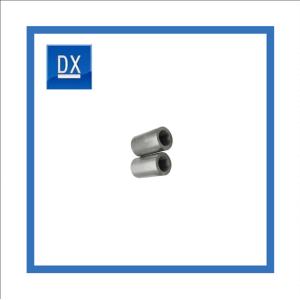 Chrome Plated Copper Threaded Coupling , Full Half Threaded Female Coupling