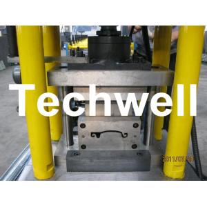 45# High Grade Steel Axis Rolling Shutter Door Slat Roll Forming Machine