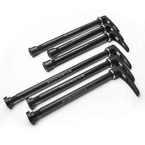 China BXT Road Bicycles Parts Thru Axle Quick Release Lever Black Aluminum Alloy on sale