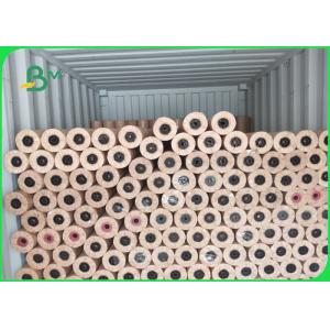 36inch 150m 80gsm White Engineering Paper Rolls For CAD Plotter Printing