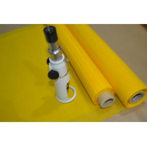 China Customized Nylon Mesh Screen Roll / Polyester Printing Mesh Long Work Life on sale