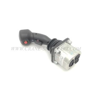 60143815 Crane Electrical Parts Tower Crane Joystick JC6000-XY-HMM-M-S-NL-N-STN