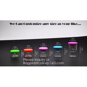 Child Resistant Glass Storage Jar, Herb Storage Glass Container, Child proof