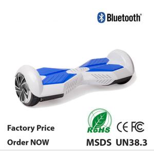 Cheap Remote control key / Bluetooth music 2 Wheels Electric Scooter for sale