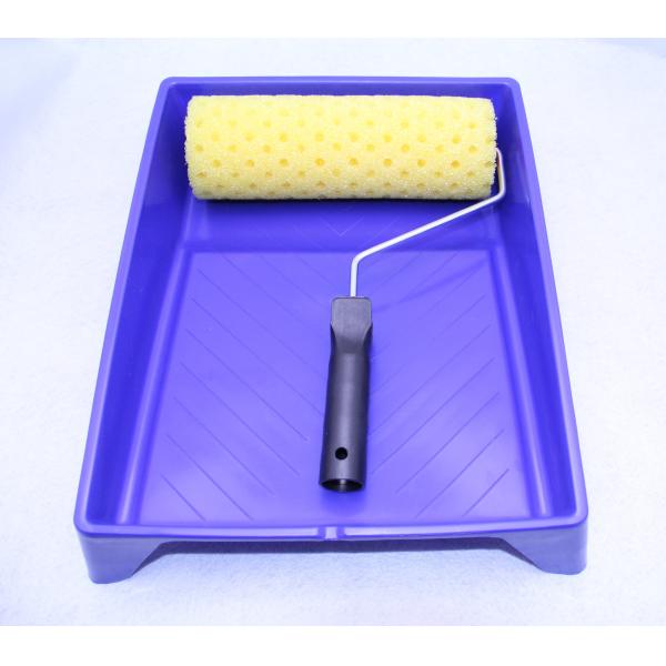 Double paint roller set paint roller tray for professional finish BT-XS18
