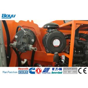 TY1x60 Hydraulic Tensioner Overhead Line Stringing Equipment Cummins Engine