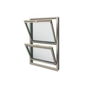 Aluminum Bottom Hinged Window Outward Opening Fixed Casement Window
