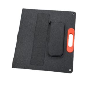 100W Monocrystalline Silicon Solar Panel Solar Briefcase Charger with Customizat