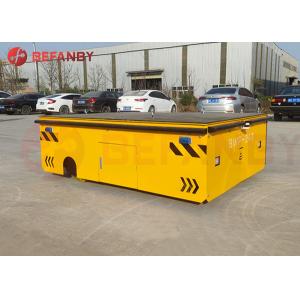 Motorised Heavy Duty Loading Trolley For Cement Floor