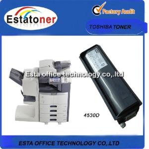 Cheap T4530D 5K / 10K / 24K Toshiba Copier Toner For Digital Photo Copiers for sale