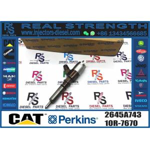 China Diesel Fuel Engine Injector 10R-7675 2645A743 10R-7670 317-2300 Fuel Injector For Cat Excavator Engine C6 C6.4 on sale