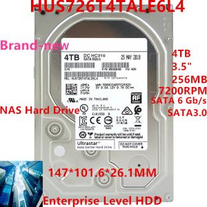 Western Digital WD 4TB 7.2K 256MB NAS HDD 4TB SATA 3.5inch HUS726T4TALE6L4
