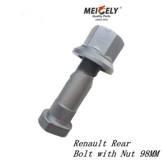 Quality Use for rvi Wheel Hub Bolts And Nuts M22X1.5X98 Double-Head Fasteners Stud Bolt wholesale
