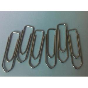 Hot Factory Sales100pcs/Box Boat Shaped Nickel Metal Paper Clips