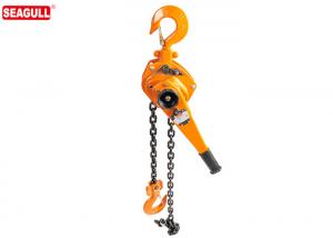 China Stainless Steel 3 Ton Lever Hoist Chain Block For Construction CE Approved on sale