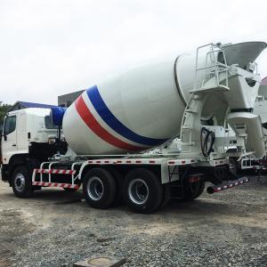 China High Standard 10CBM Second Hand Truck Mixer , HINO 700 Truck Refubished on sale