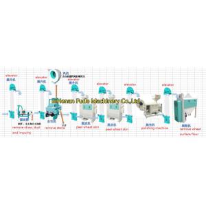 Cheap maize processing line, maize peeling machine, corn processing line for sale