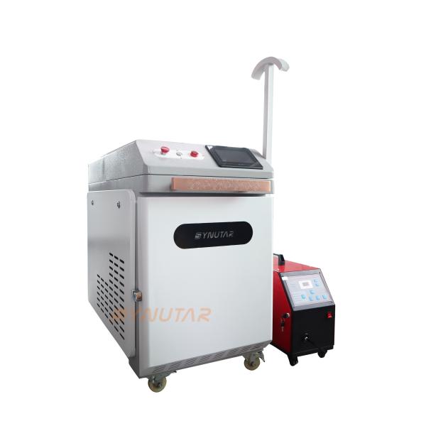 Quality 1500W Industrial Handheld Laser Welding Machine For Aluminum Alloy wholesale