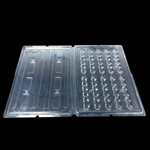 Custom PET Clamshell Packaging for Electronics with High Clarity