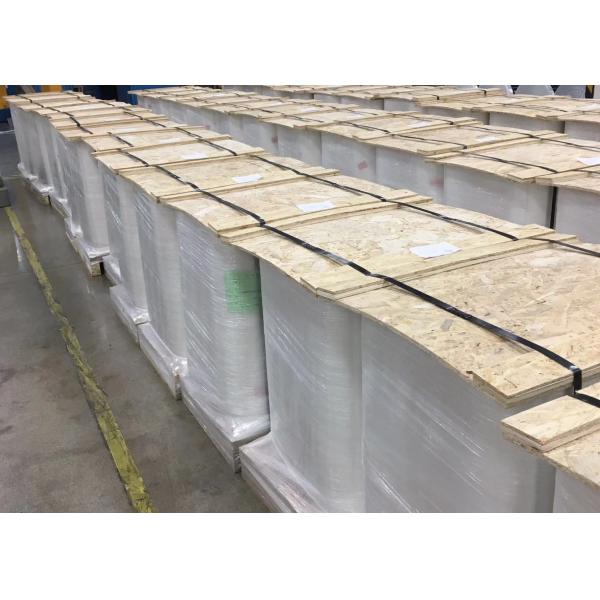 425μ Thickness Silver Color Laminated Web For Cosmetic Packaging CAL Material