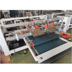 Folder Gluer For Corrugated Box with 380V Voltage and Easy Operation