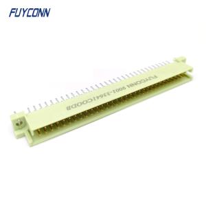 DIN41612 Male Connector 64 Pin Straight PCB 2 Rows 2*32 Pin Eurocard Connector W