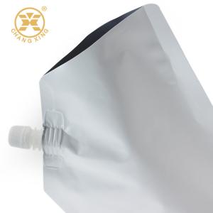 250g 1000g Stand Up Detergent Packaging Pouch 200 Microns Spout Pouch For Juice