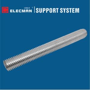 SS304 SS316 Fully Stainless Steel Threaded Rod Bar M10 M12