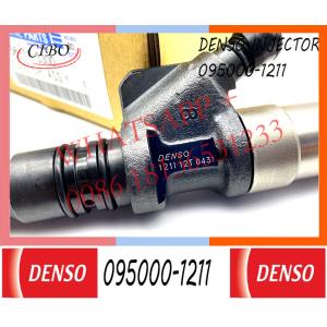 095000-1211 Common Rail Diesel Injector 095000-1211 6156-11-3300 6156-11-3100