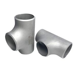 China ASME B16.9 Galvanized 90/10 70/30 Connector Pipe Tee Fitting