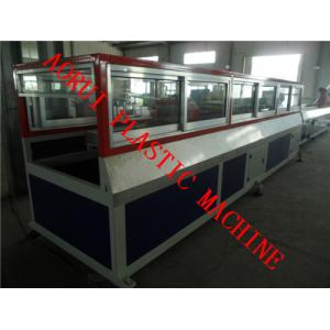WPC Extrusion Machine , Wood Plastic Extrusion Line For Panel