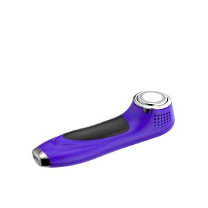 Purple Face Lifting Machine Home Use Potable 6 In 1 Mini Rf Beauty Device