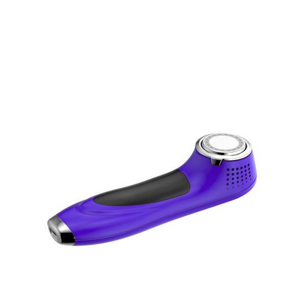 Quality Purple Face Lifting Machine Home Use Potable 6 In 1  Mini Rf Beauty Device wholesale