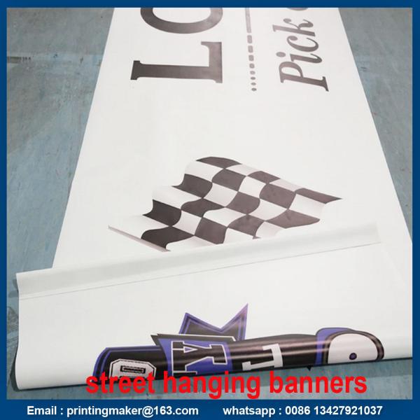 18oz PVC Banners with Two Sides Different Graphic Printing