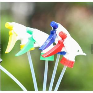 Non Spill Square 250ml Plastic Garden Trigger Sprayer