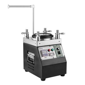 China 126W High-precision Fiber Optic Patch Cord Production Machine with Adjustable Speed 140RPM and 48 pcs MU/LC Capacity on sale