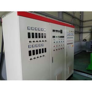 All In One 800kg/H Compaction Plastic Granulating Line
