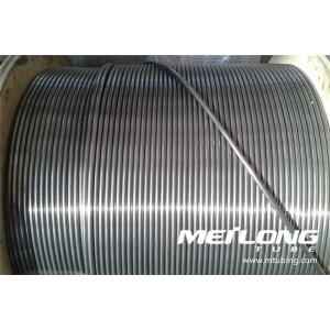 Bright Annealed Precision Coil Tubing High Tensile Strength Smooth Surface