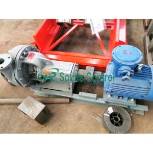 Industry Drilling Mission Centrifugal Pump 22kw Power Long Service Life