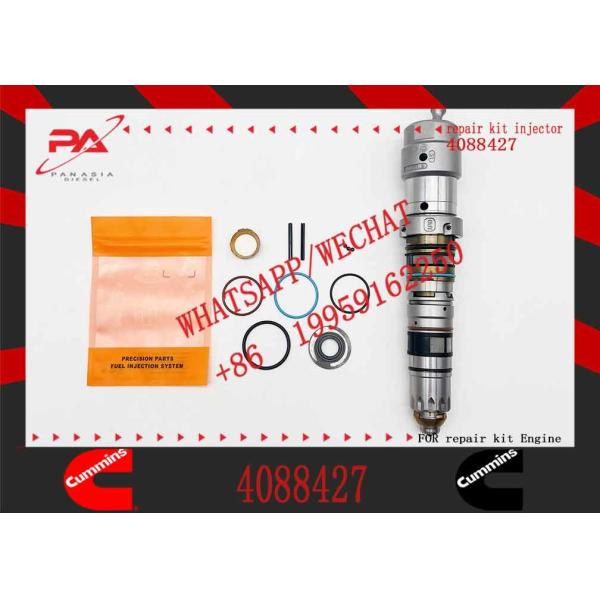 Quality 4088427 QSK60 Fuel Injector Diesel Parts Excavator Engine Parts Common Rail Fuel Injector Remanufacture for Cummins wholesale