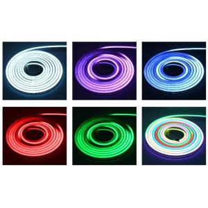 Outdoor 1.66cm 16W SMD5050 Programmable LED Flex Neon