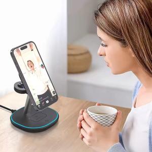 Fast Wireless Charger Dock with Holder Multi-function Integrated and Logo 500PC