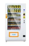 Automatic 24 Hours Self Service Vending Machine Customized Color LED Lighting
