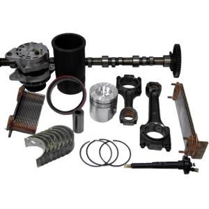 komatsu engine parts, Crankshaft, Camshaft, Piston, Piston Ring, Piston Pin,