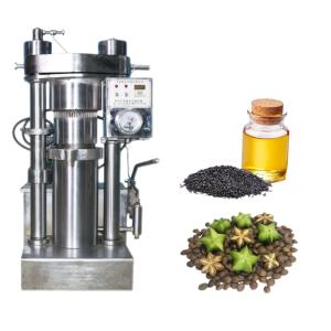 High Efficiency Sesame Oil Press Machine Hydraulic Model