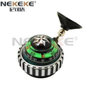 China Adjustable Marine Compass With LED , Suction Mount Boat Navigation Compass on sale